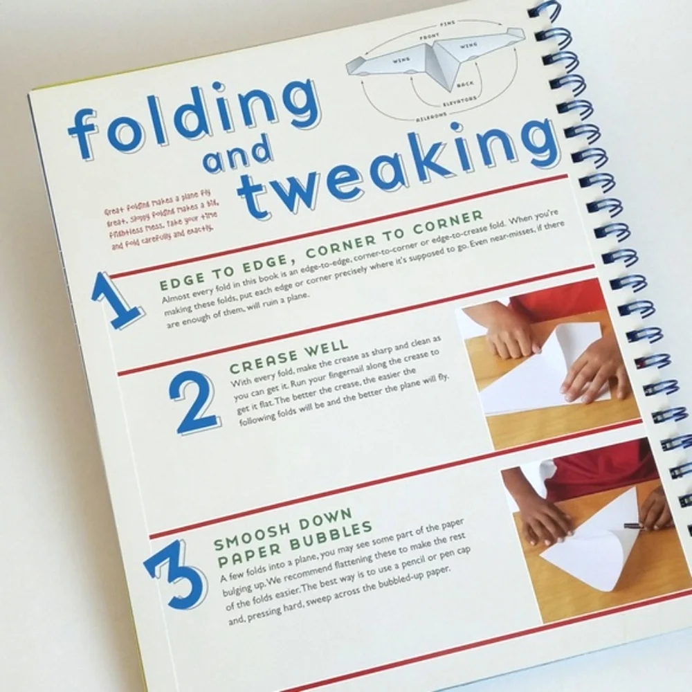 Paper Airplane klutz book